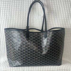 🔥🔥Goyard Tote Saint Louis GM Black